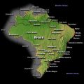 Mapy Brazílie